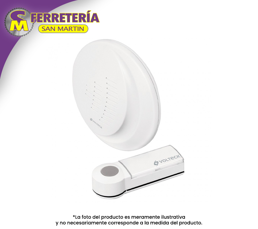 TIMBRE INALAMBRICO 46630(VOLTECK)