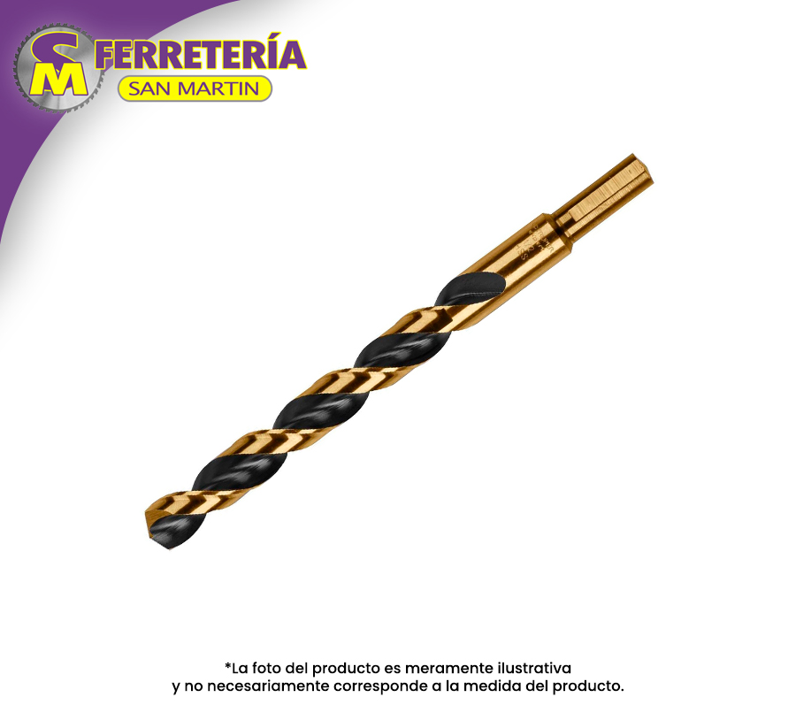 BROCA FIERRO 1/4 TRUPER 12746