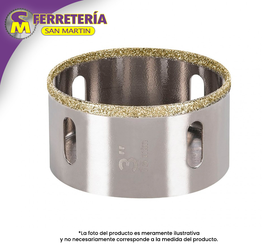 BROCA SIERRA DIAMANTE 3 17136