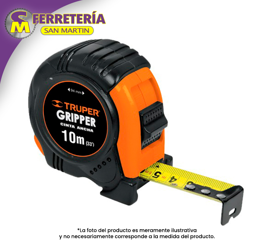 FLEXOMETRO FH-10M 14582(TRUPER)