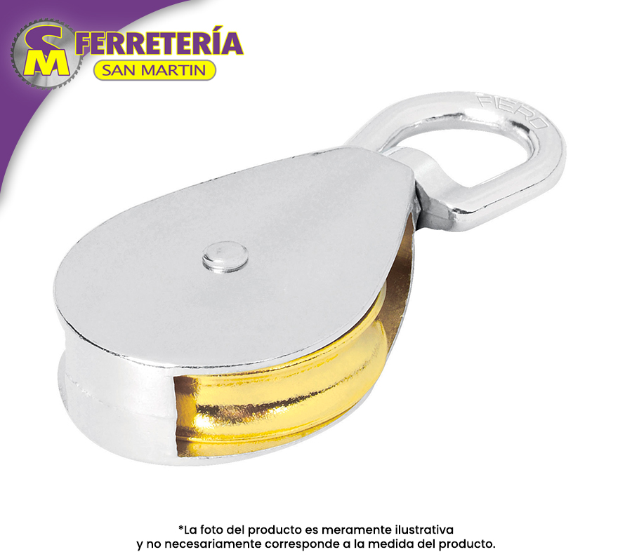CARRUCHA TENDEDERO 1" 44114(FIERO)