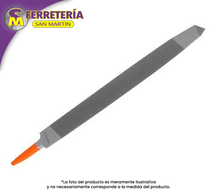 LIMA TRIANG.PESADO NO.4 15126(TRUPER)