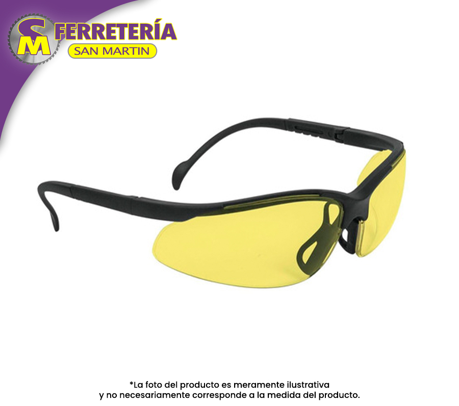 LENTE DEP.AMARILLO 14304(TRUPER)
