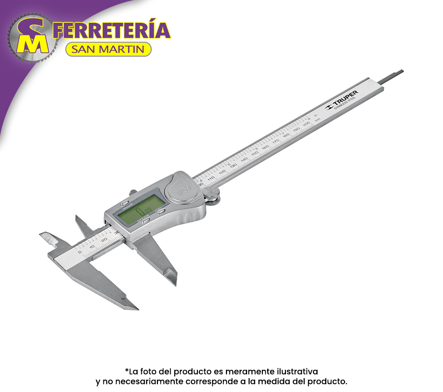 CALIBRADOR DIGITAL 14388(TRUPER)