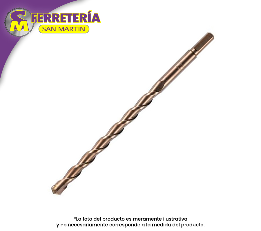 BROCA CONC. 3/4 X 12" 11245(TRUPER)