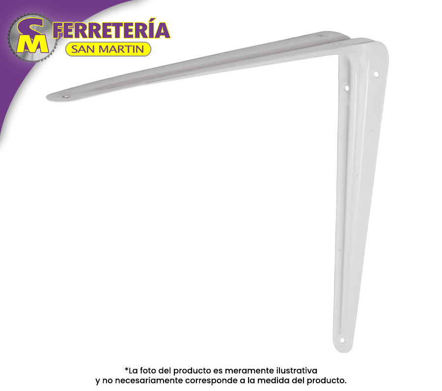 MENSULA BLANCA ME-14B 12 X 14 44014(FIERO)
