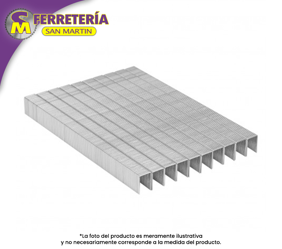 GRAPA ENEU-3/8 13MM 13245(TRUPER)