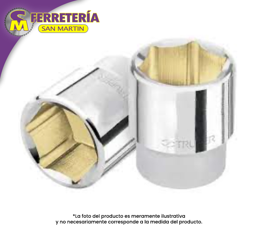 DADO 3/4 X 1-1/16 6-P CTO 13825(TRUPER)