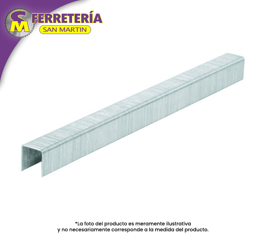 GRAPA ENEU-1/4 13MM 18270(TRUPER)