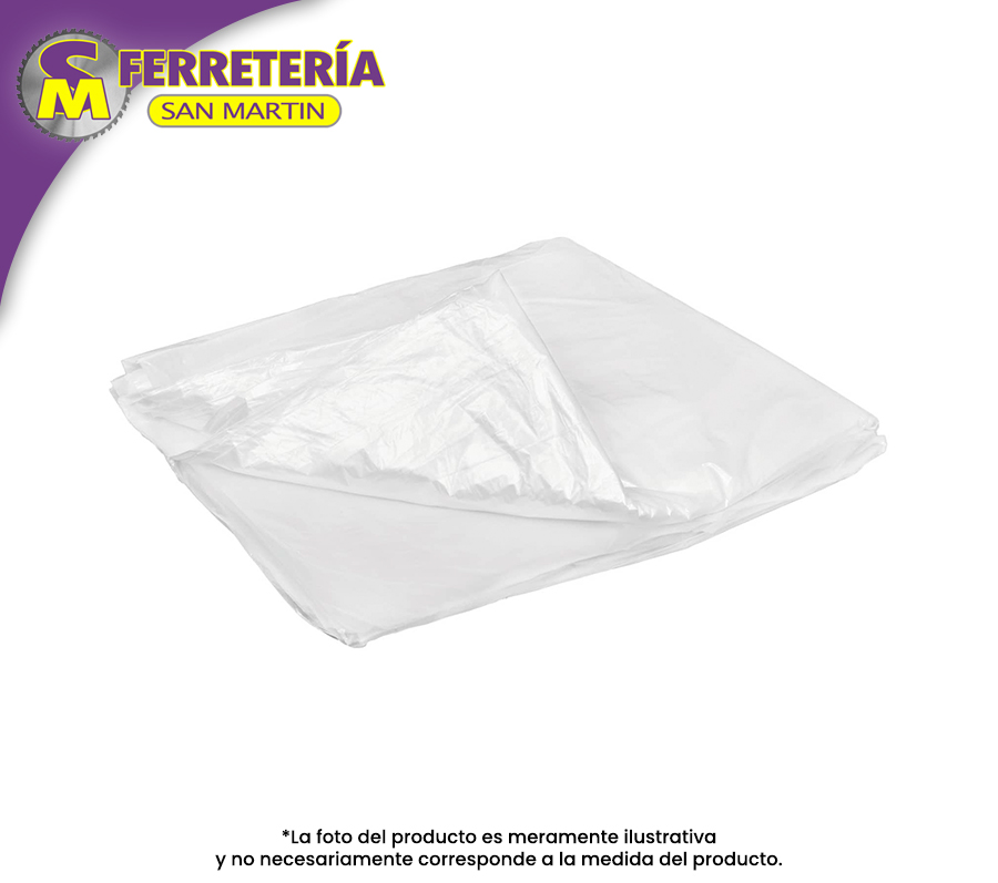 PLASTIPROTECTOR 10M2 U.RUDO 11108(TRUPER)