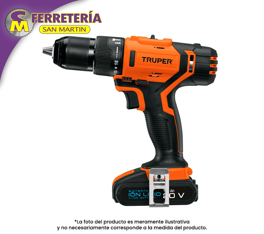 ROTOMARTILLO INALAMBRICO 20V 18155(TRUPER)