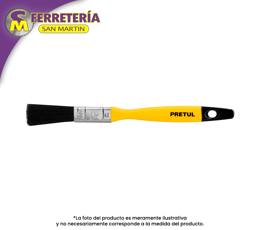 BROCHA U.GRAL 1/2" 21532(PRETUL)