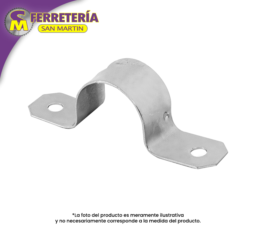 ABRAZADERA OMEGA DE 3" 46928(TRUPER)
