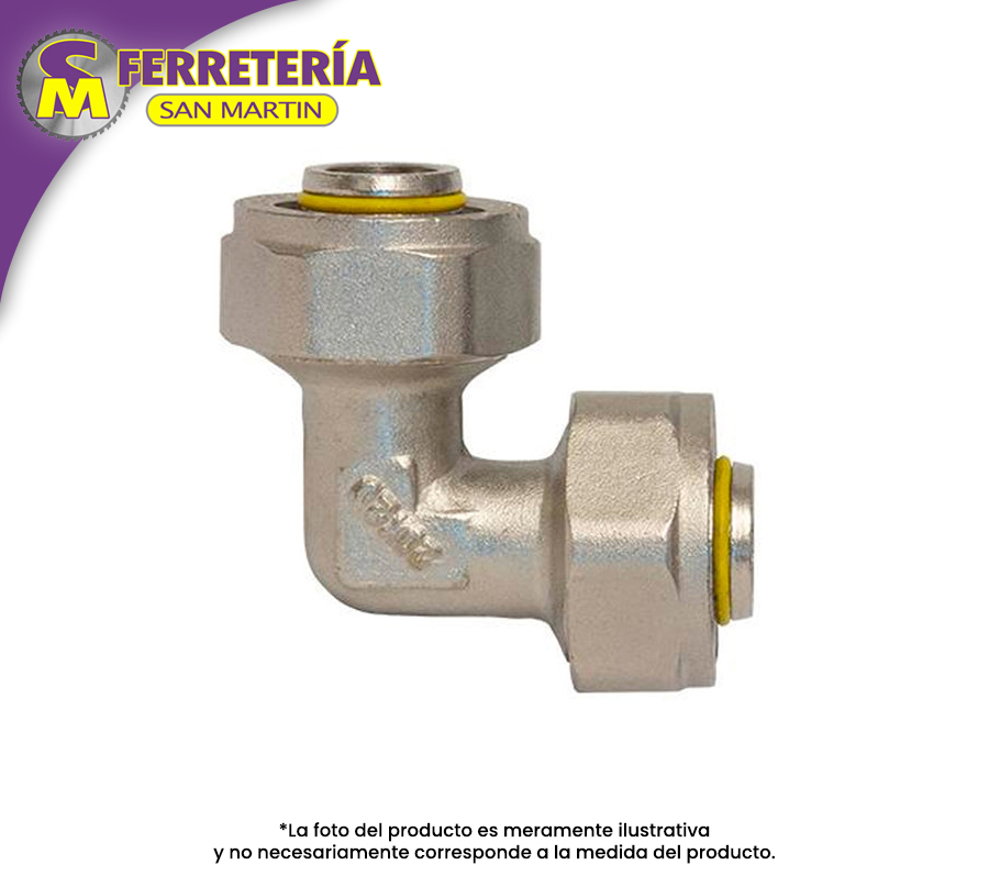 PEALPE CODO 1/2 X 90 45919