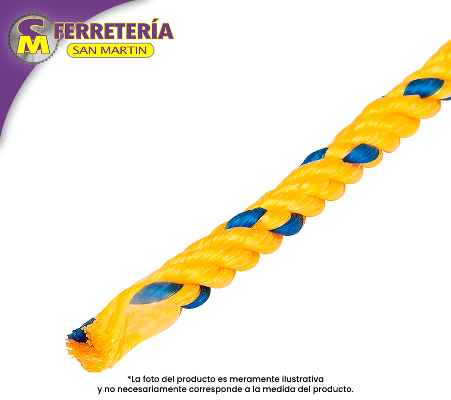 CABLE POLIP.5/16" 44486(KILO)
