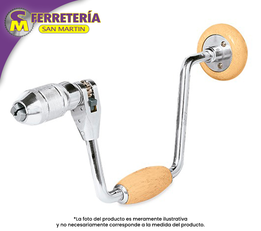 BERBIQUI 12" BC-12M 10970 (TRUPER)