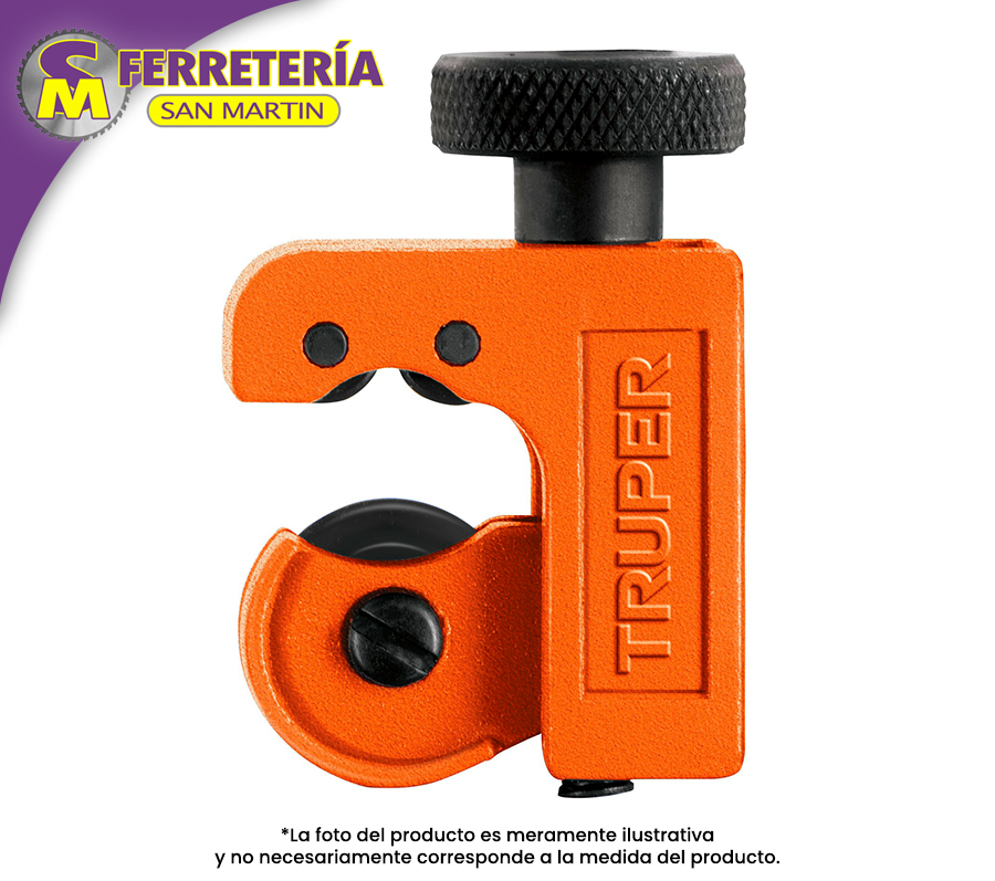 CORTADOR DE TUBO COT-16 12850(TRUPER)