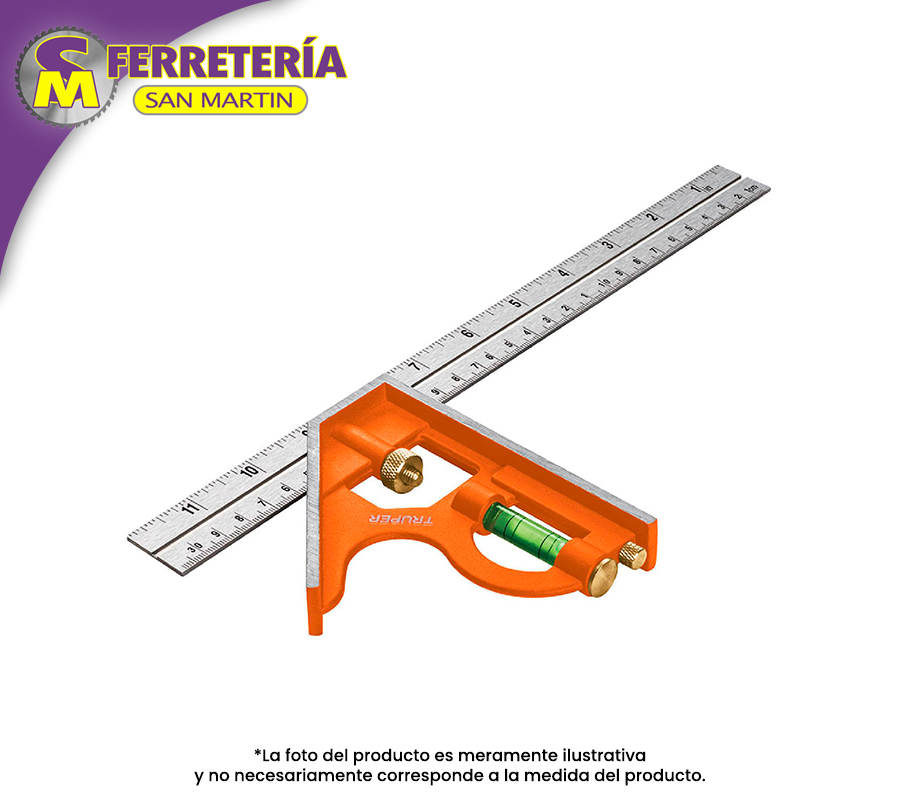 ESCUADRA COMB PROF.ECT-12 14380(TRUPER)