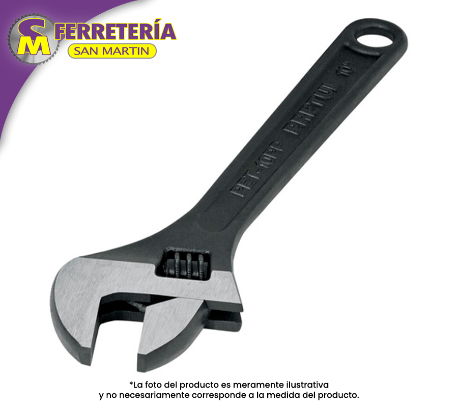 LLAVE PERICA PET-8 15501(TRUPER)