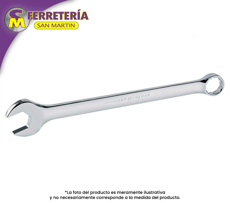 LLAVE COMB.22MM 15626(TRUPER)