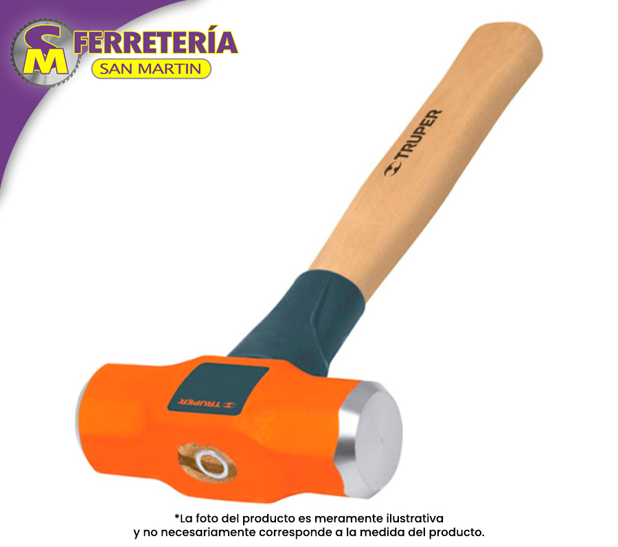 MARRO C/MANGO 6 LBS. MD-6M 16509(TRUPER)