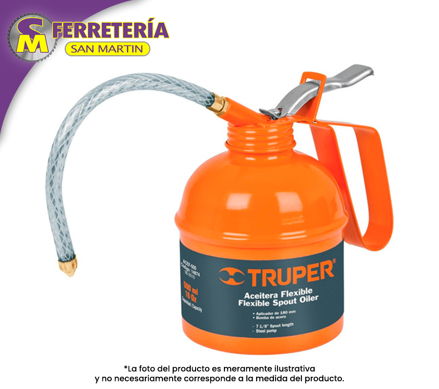 ACEITERA FLEX.500ML 14874(TRUPER)