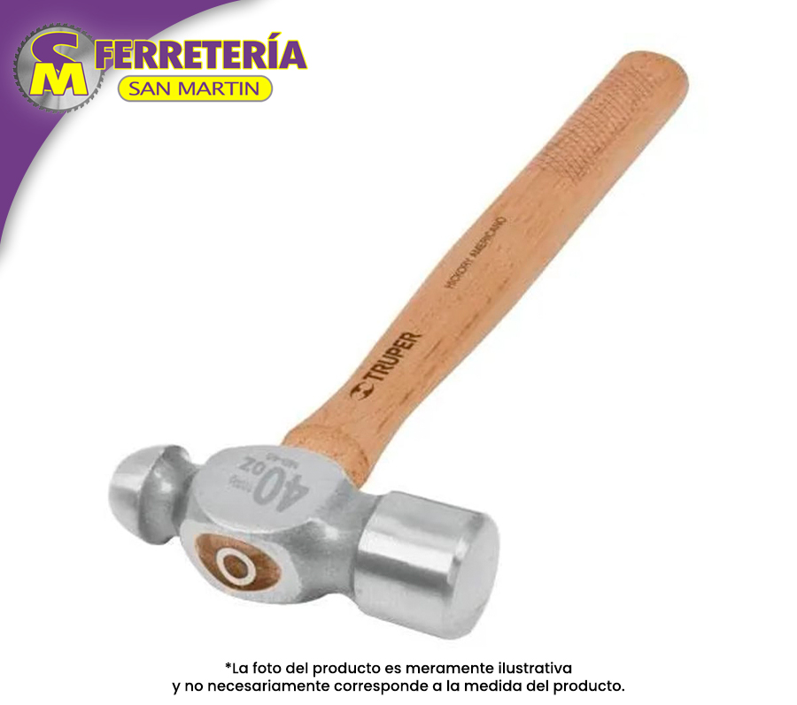 MARTILLO BOLA MB-40 16905(TRUPER)