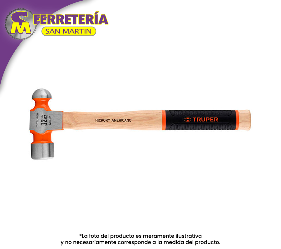 MARTILLO BOLA MB-32 16904(TRUPER)