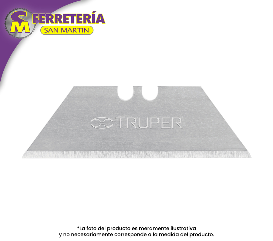 REPUESTO P/NAVAJA REP-NM5 16953(TRUPER)
