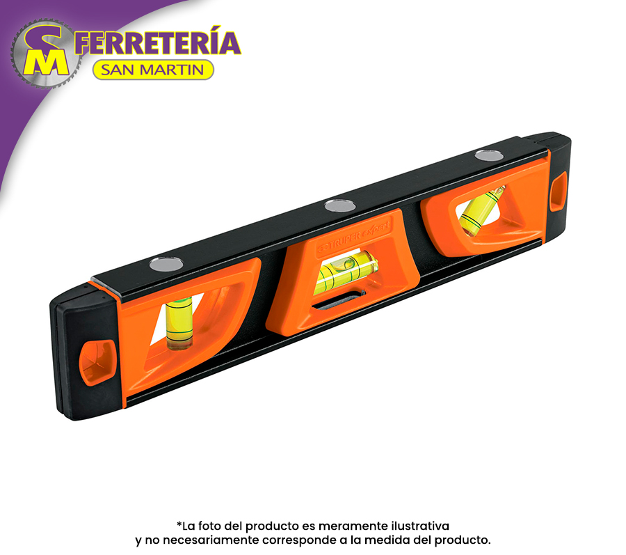 NIVEL TORPEDO NTX-9 17054(TRUPER)