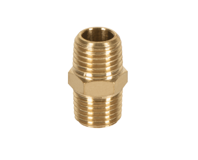 NIPLE LATON TIPO FF 1/4NPT 19024 TRUPER