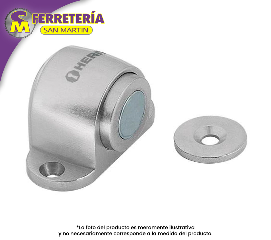 TOPE MAGNETICO CROMO 43782(HERMEX)
