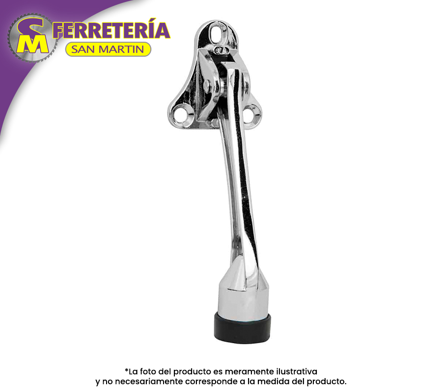 FIJA PUERTA CROMO 43642(HERMEX)