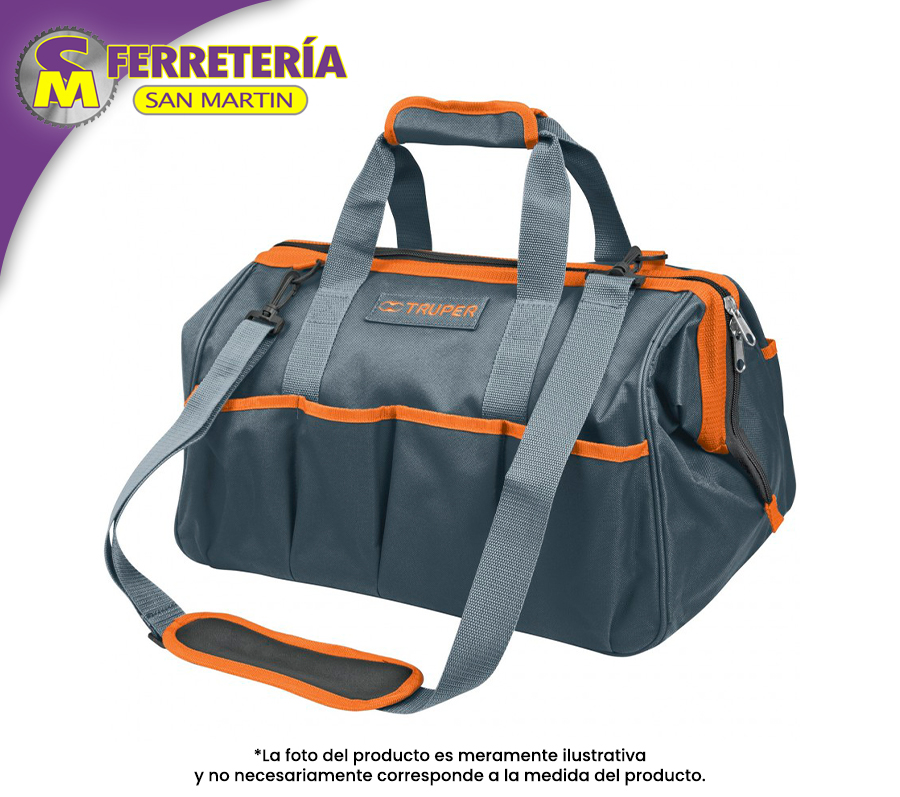 MALETA PORTAHERRAMIENTA 18" 17103(TRUPER)