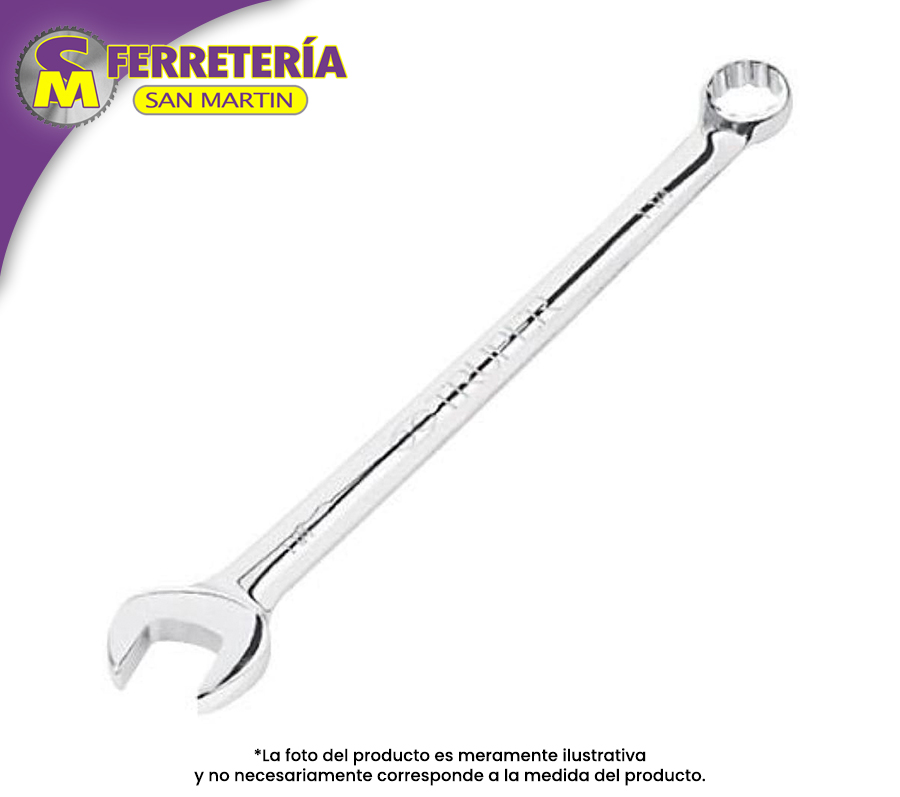 LLAVE COMB.STD 1-3/16 15676(TRUPER)