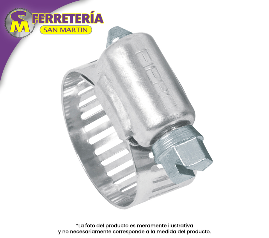 ABRAZADERA SIN FIN NO.24 44239(FIERO)