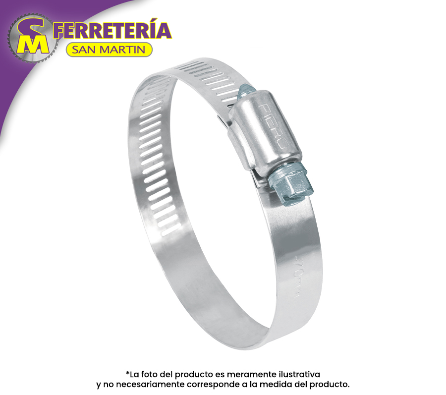 ABRAZADERA SINFIN NO.72 44250(FIERO)