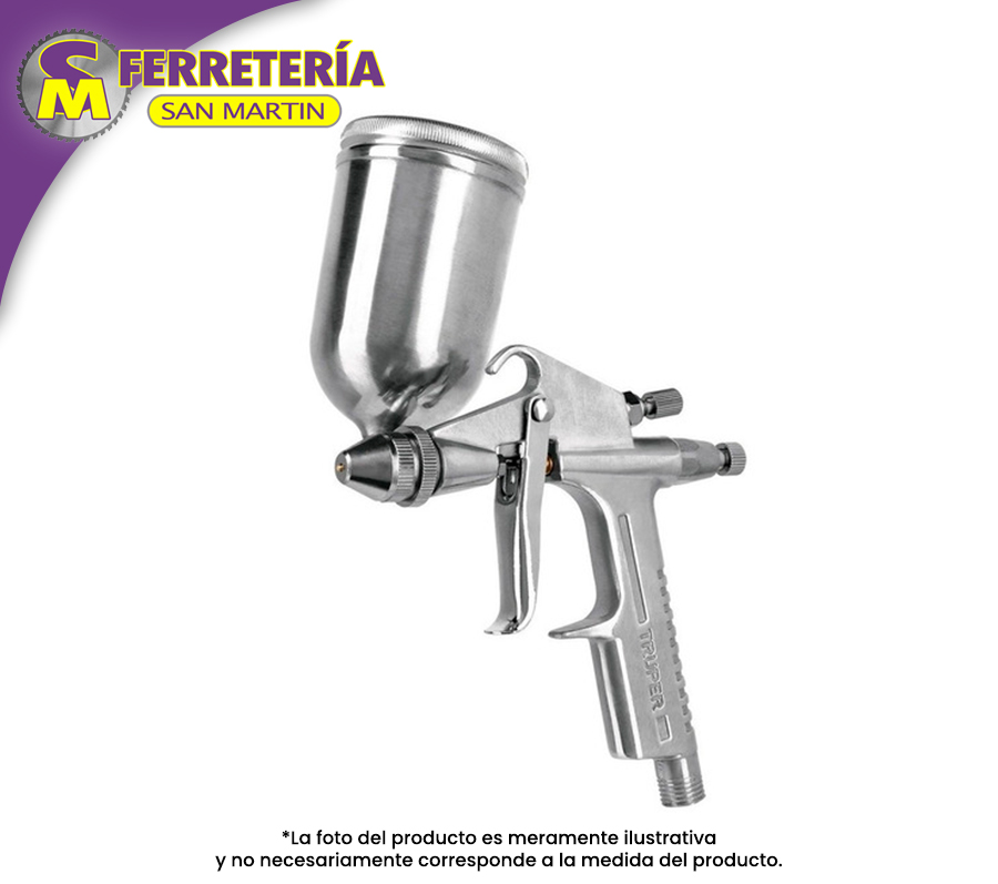 PISTOLA GRAV.RETOQUE BOQ. 0.5MM 11098(TRUP