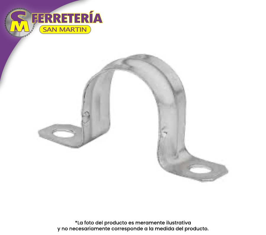 ABRAZADERA OMEGA DE 3/4" 46924(FIERO)