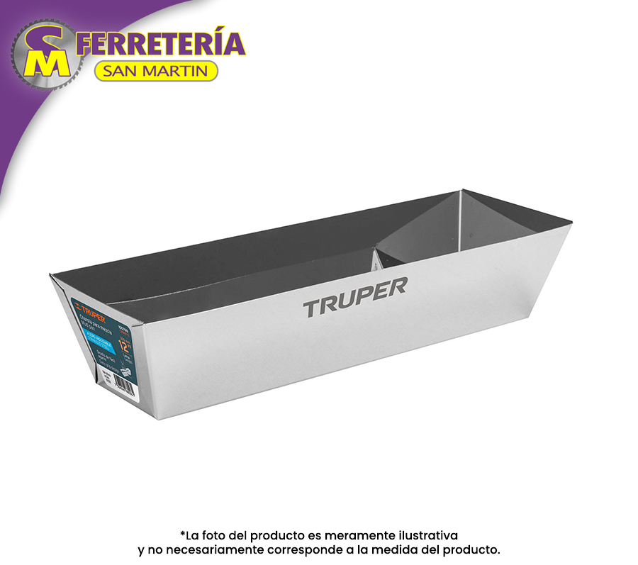 CHAROLA METALICA P/PASTA TABLAROCA 100798(TRUPER)
