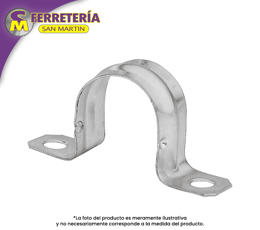 ABRAZADERA OMEGA DE 1-1/2" 46031(FIERO)
