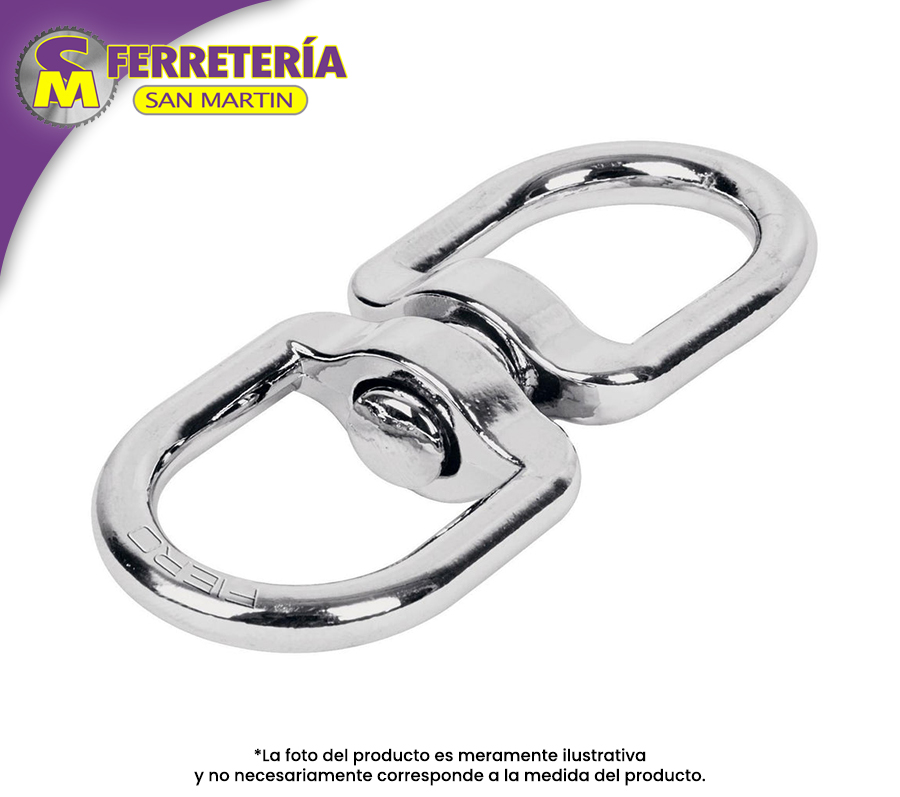 DESTORCEDOR DE ZINC 1/4" 44100 FIERO