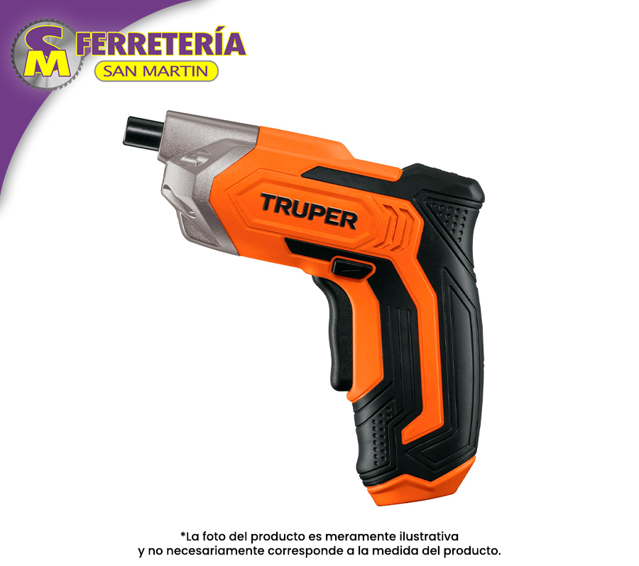 DESTORNILLADOR INAL.3.6V 17033(TRUPER)