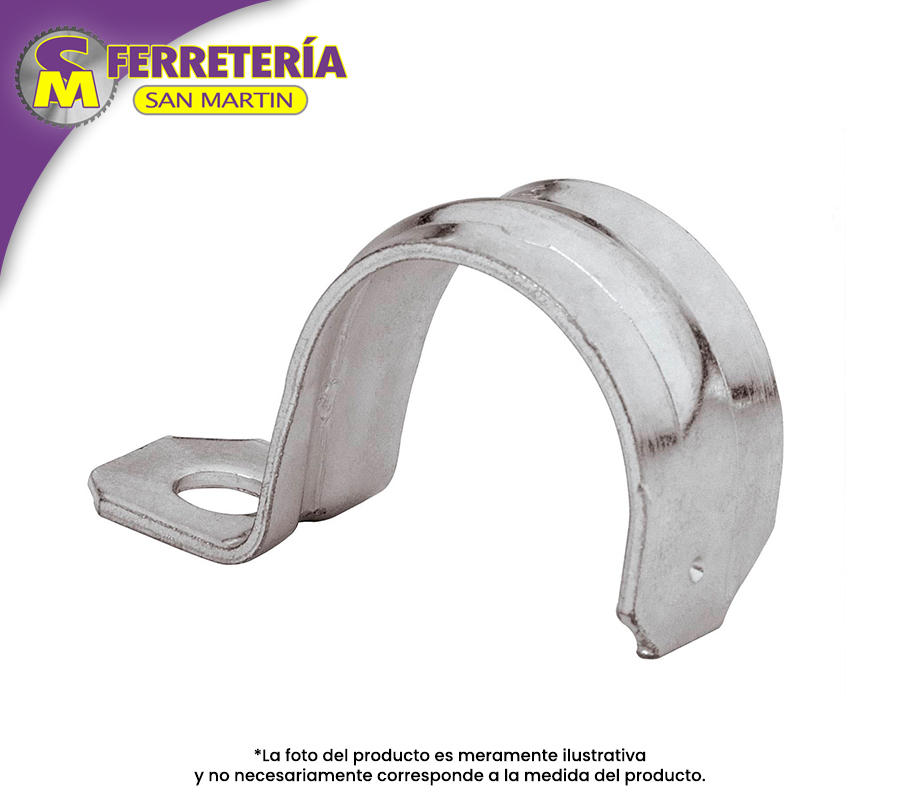 ABRAZADERA UÑA 1-1/2" 46041(FIERO)