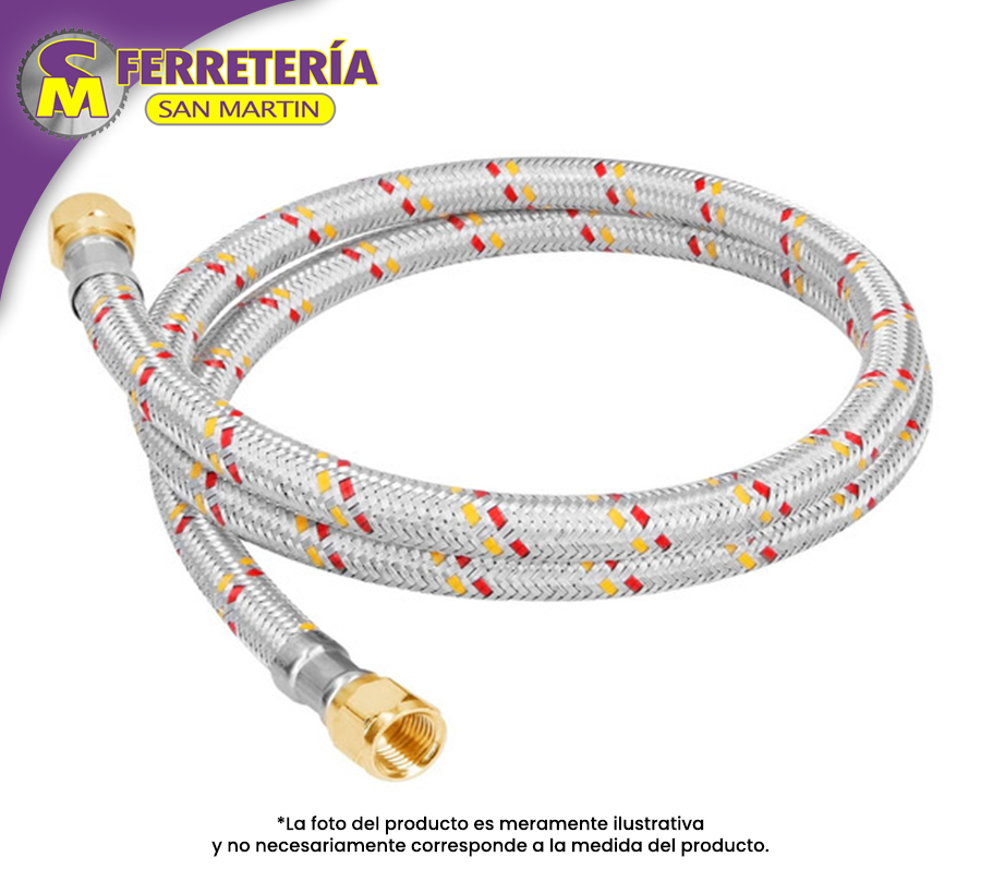 MANGUERA GAS 5/16 X 1.50MT 23203(FOSET)