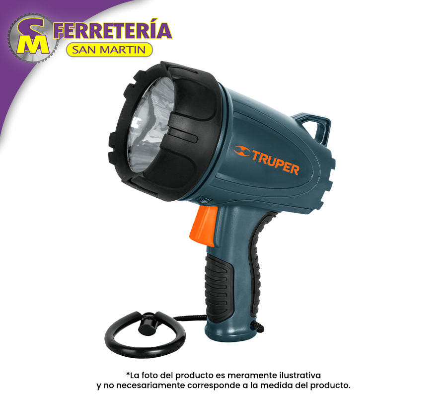 LAMPARA RECARG.LED A/POTENCIA 650LM TRUPER
