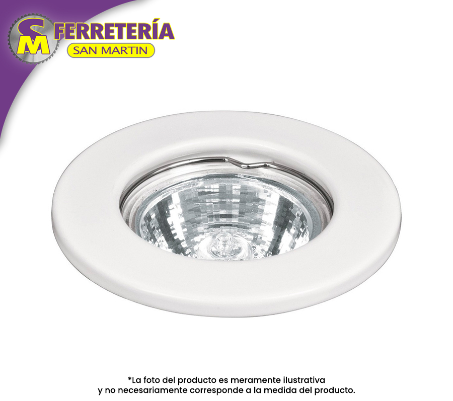 EMPOTRADO FIJO BLANCO 46612(VOLTECK)