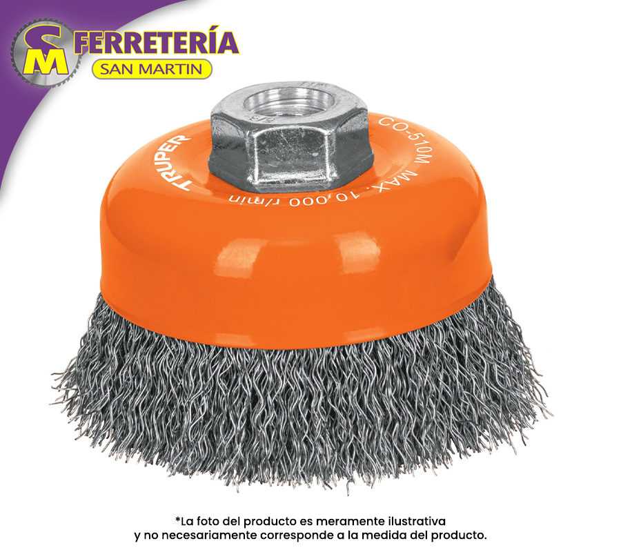 CARDA COPA 4" CO-510MR 100858 TRUPER