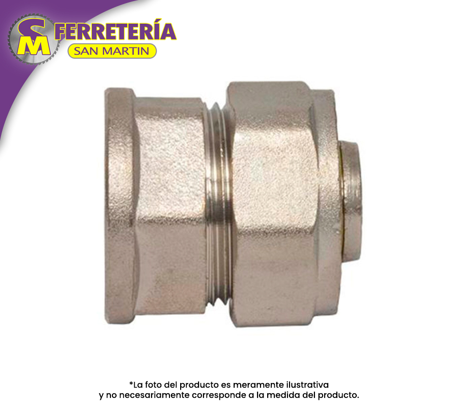 PEALPE CONECTOR R.INT.1/2" 45933