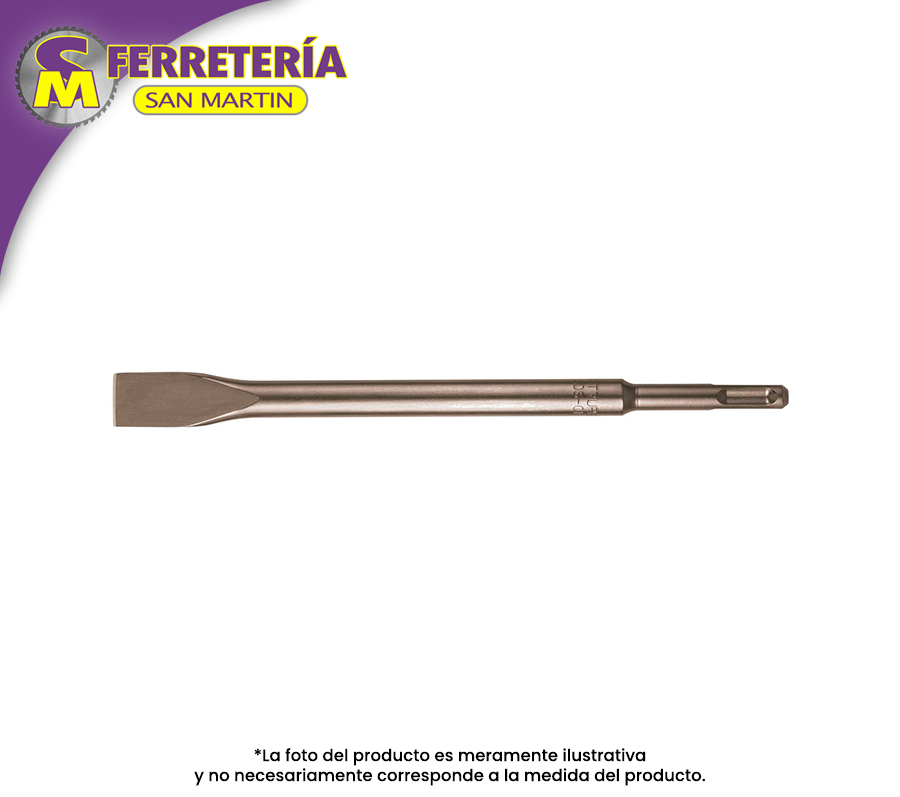 CINCEL SDS PLANO DELG 12096(TRUPER)